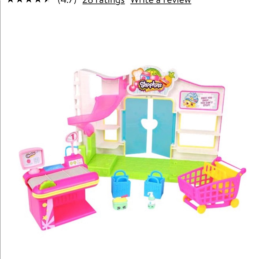 Shopkins Small Mart